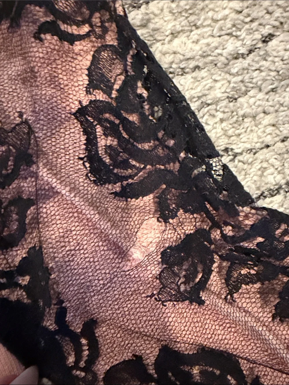Stella Mc Cartney X Adidas lace sweatshirt as M